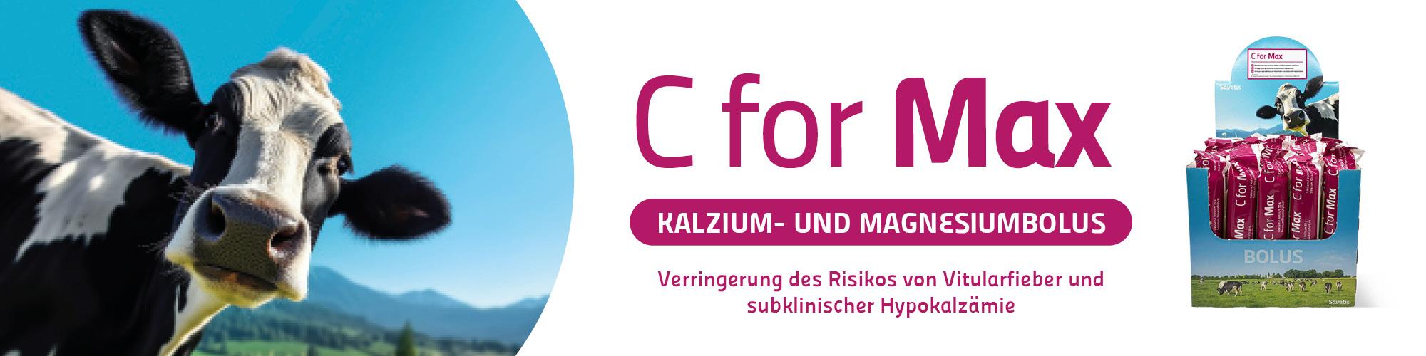 C for Max Bolus