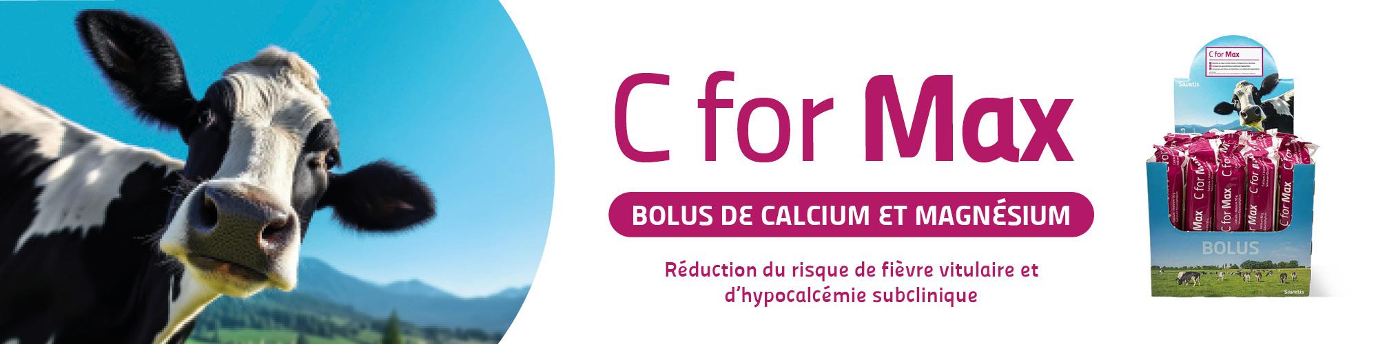 Fiche produit C for Max bolus calcium