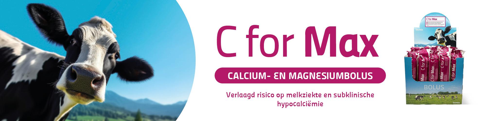 C for Max bolus calcium