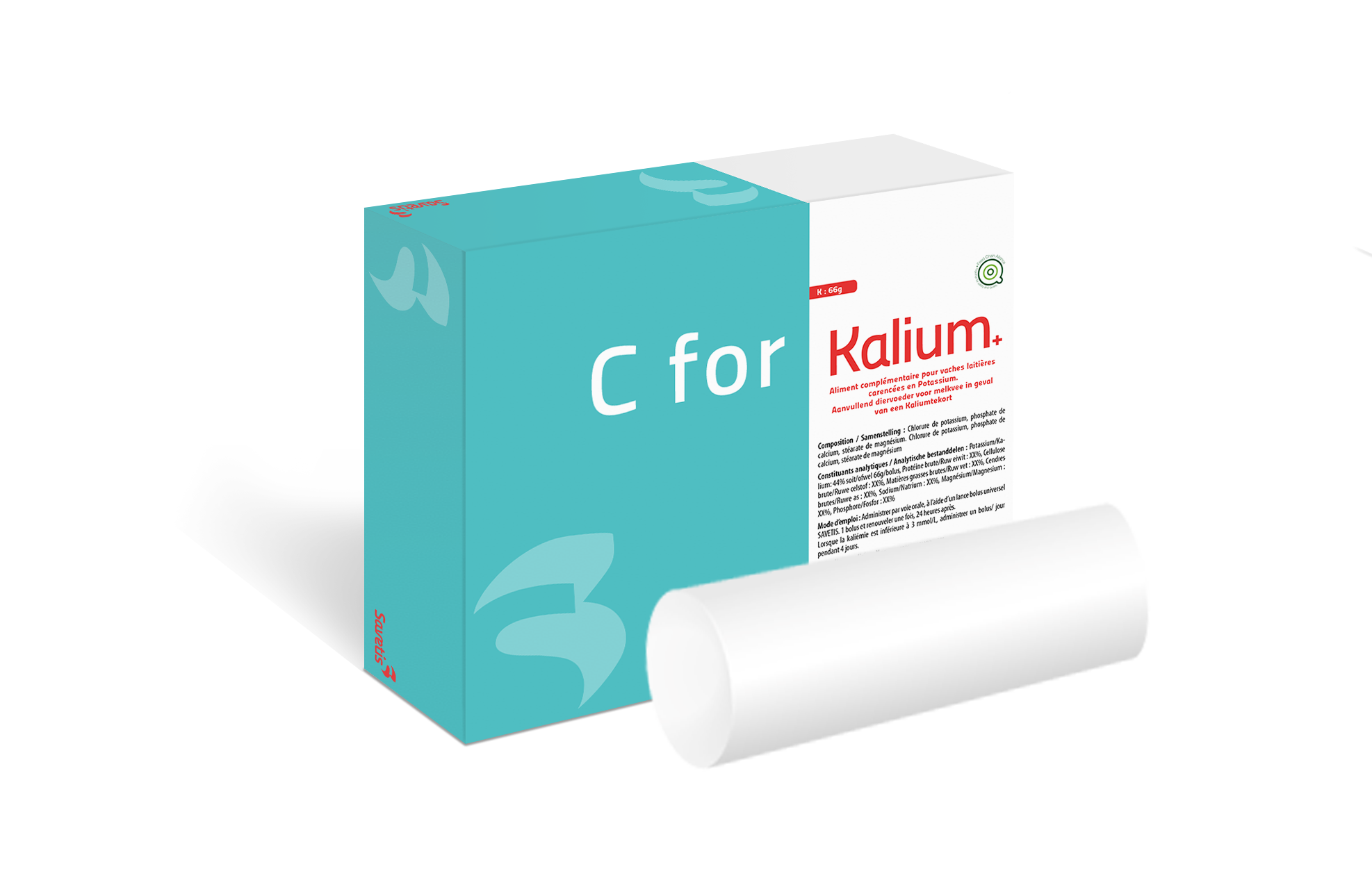 C for Kalium+