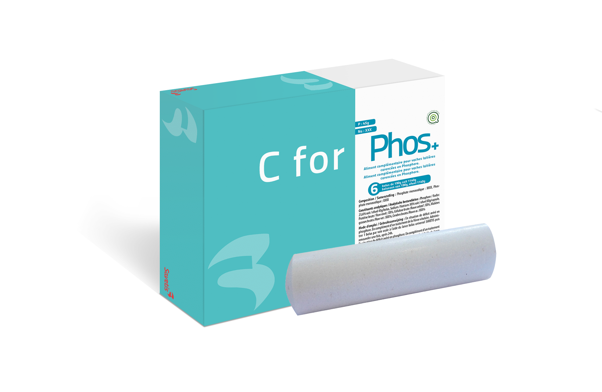 c for phos traitement de l'hypophosphatémie vaches