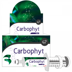 carbophyt contre troubles digestifs du veau