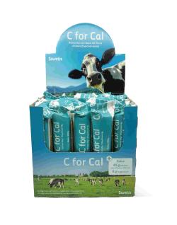 Présentoir C for Cal bolus de calcium hypocalcémie